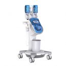 CT motion CT contrast media injector with ceiling mount from ulrich medical u